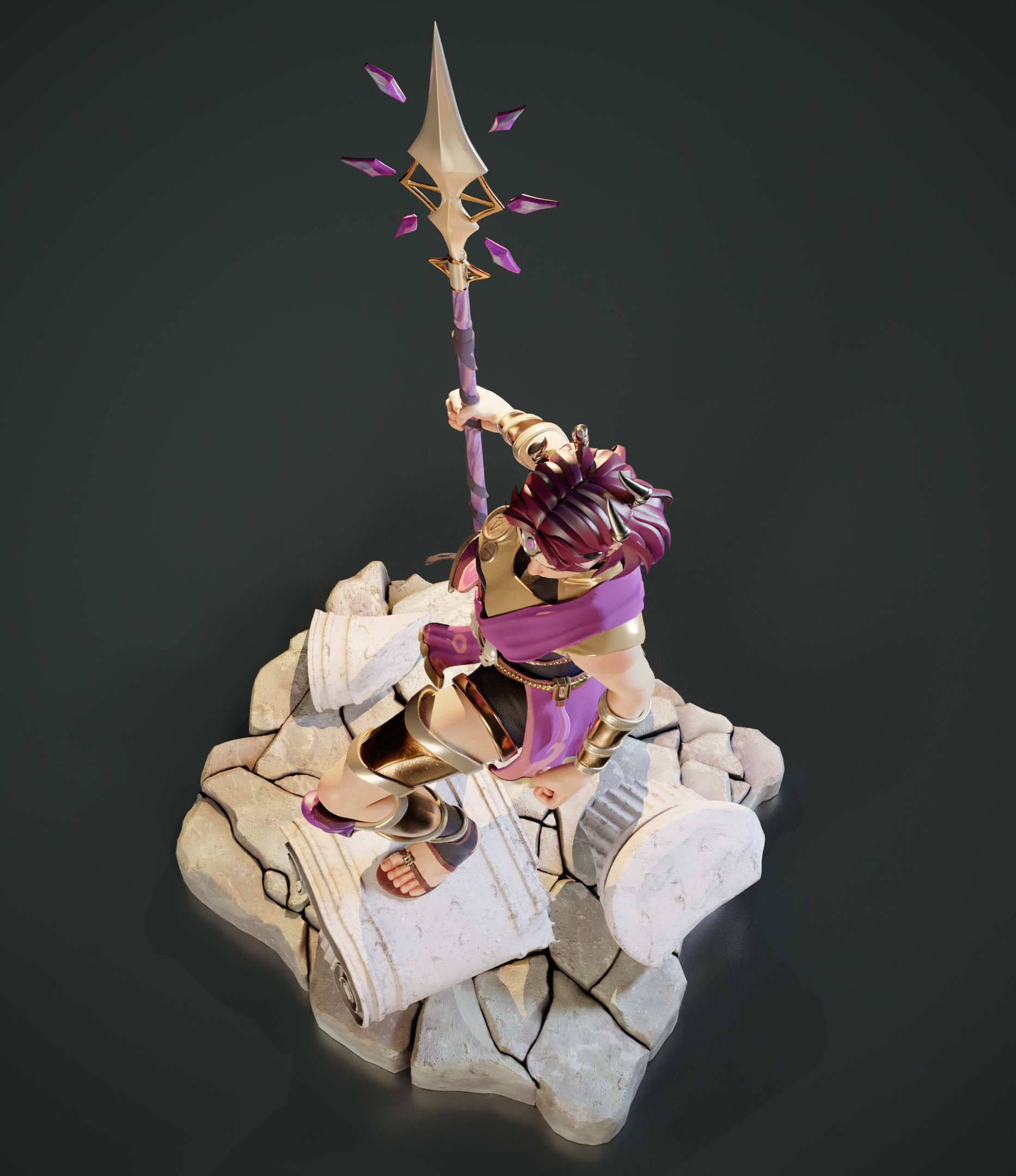 Top-Down Render