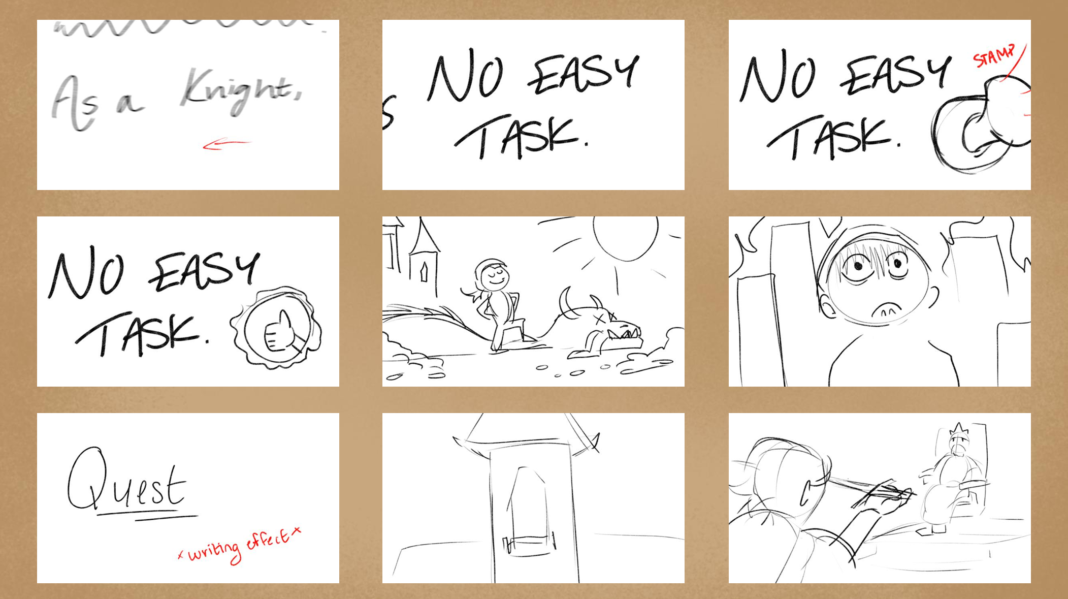 Storyboard Page 1