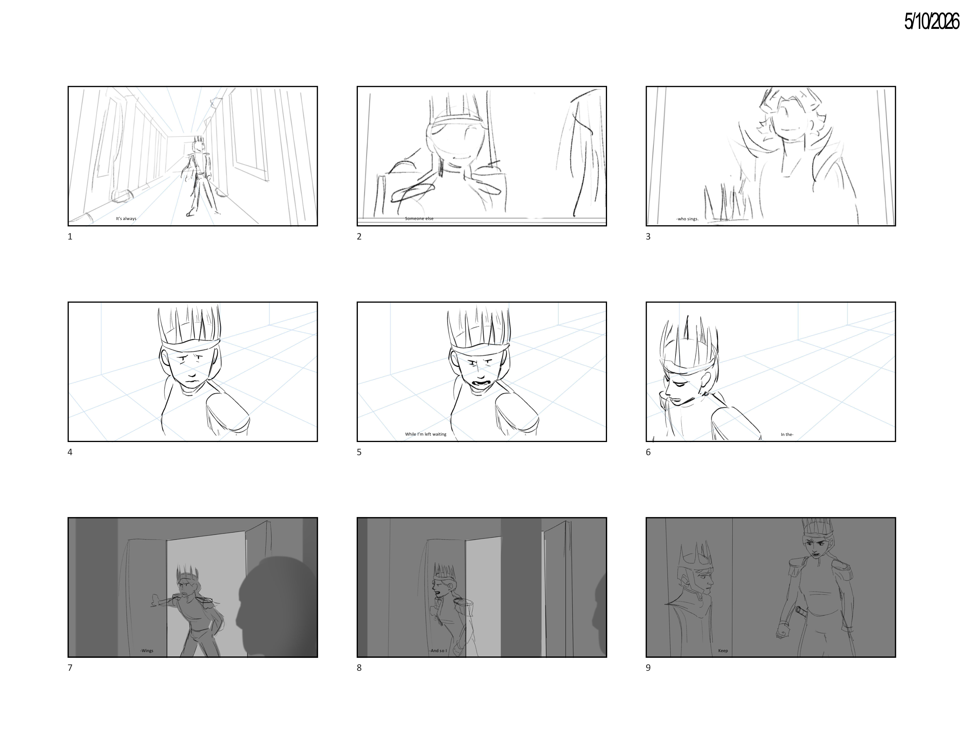 Storyboard Page