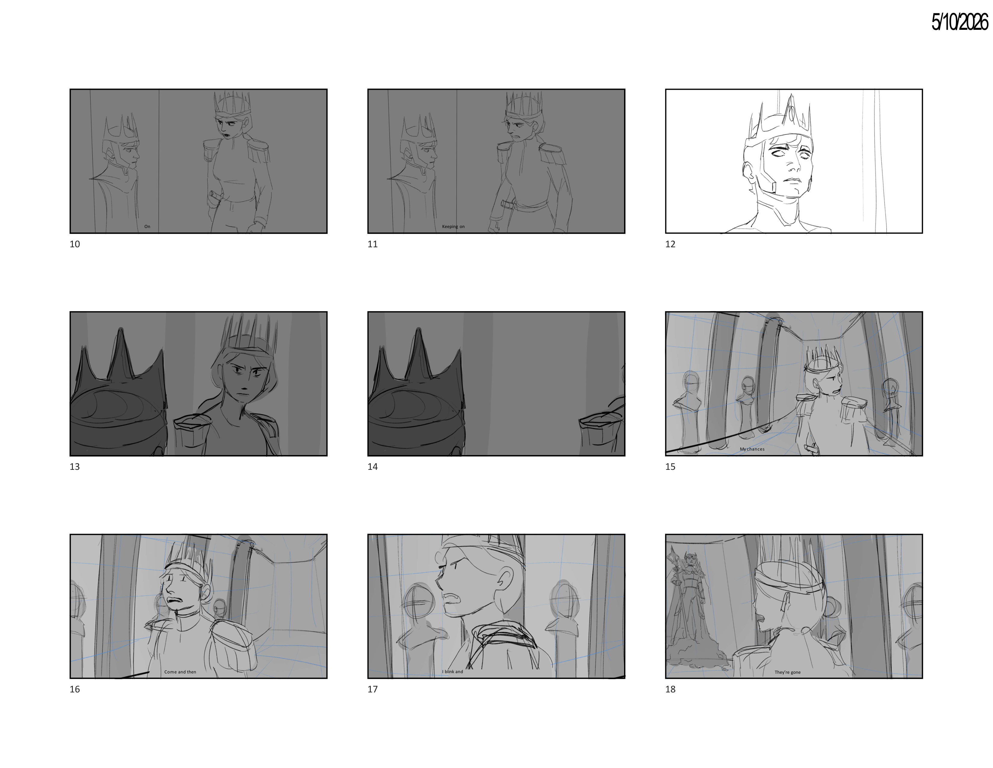 Storyboard Page