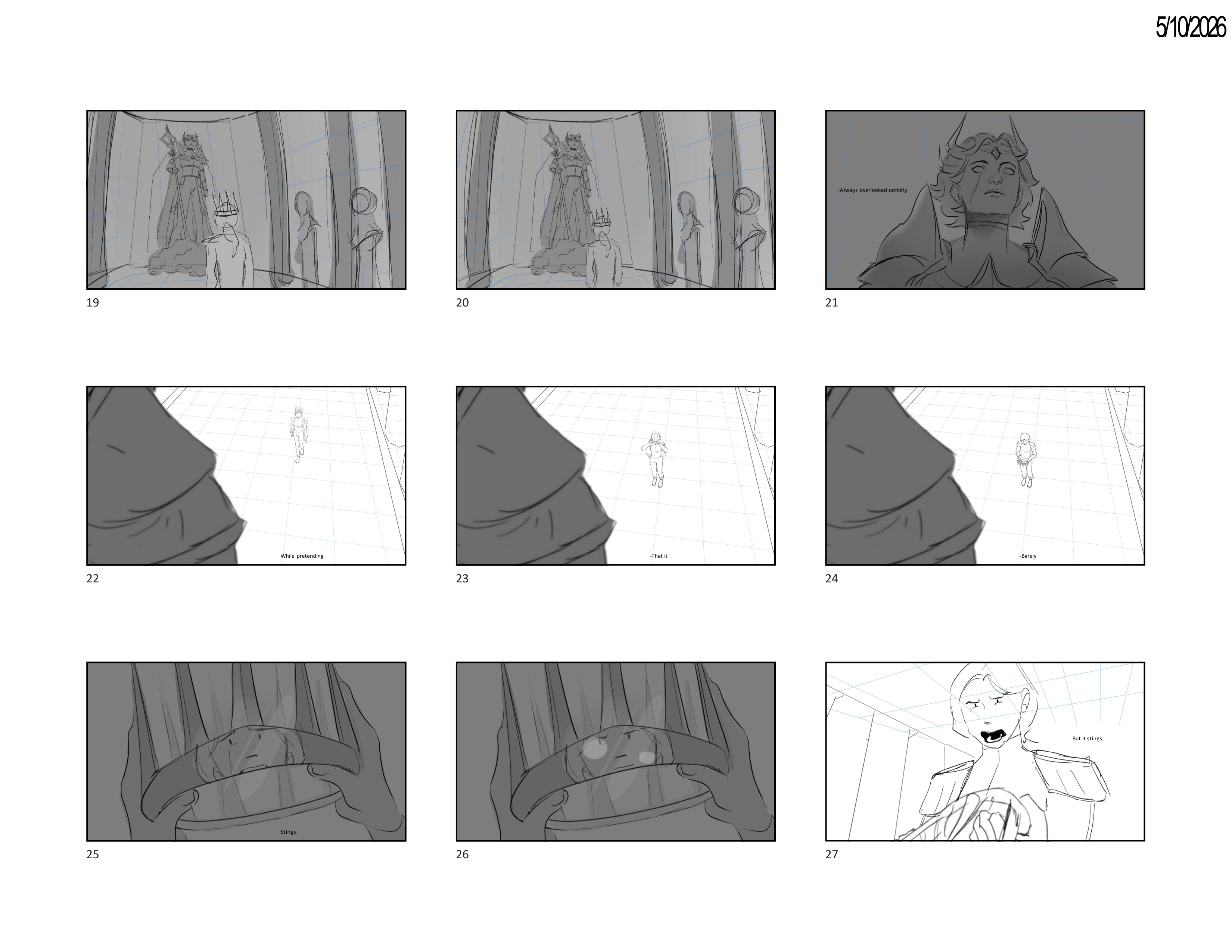 Storyboard Page
