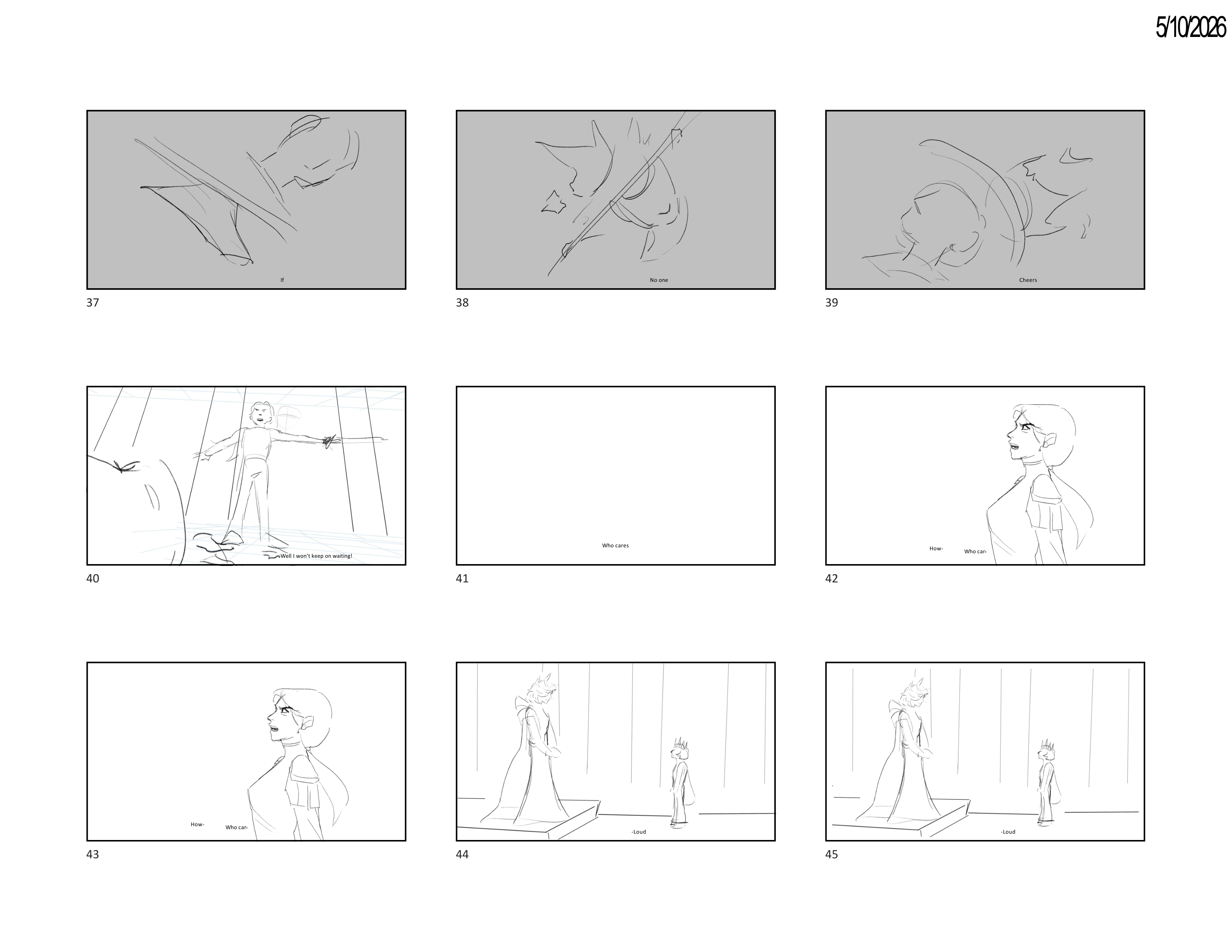 Storyboard Page