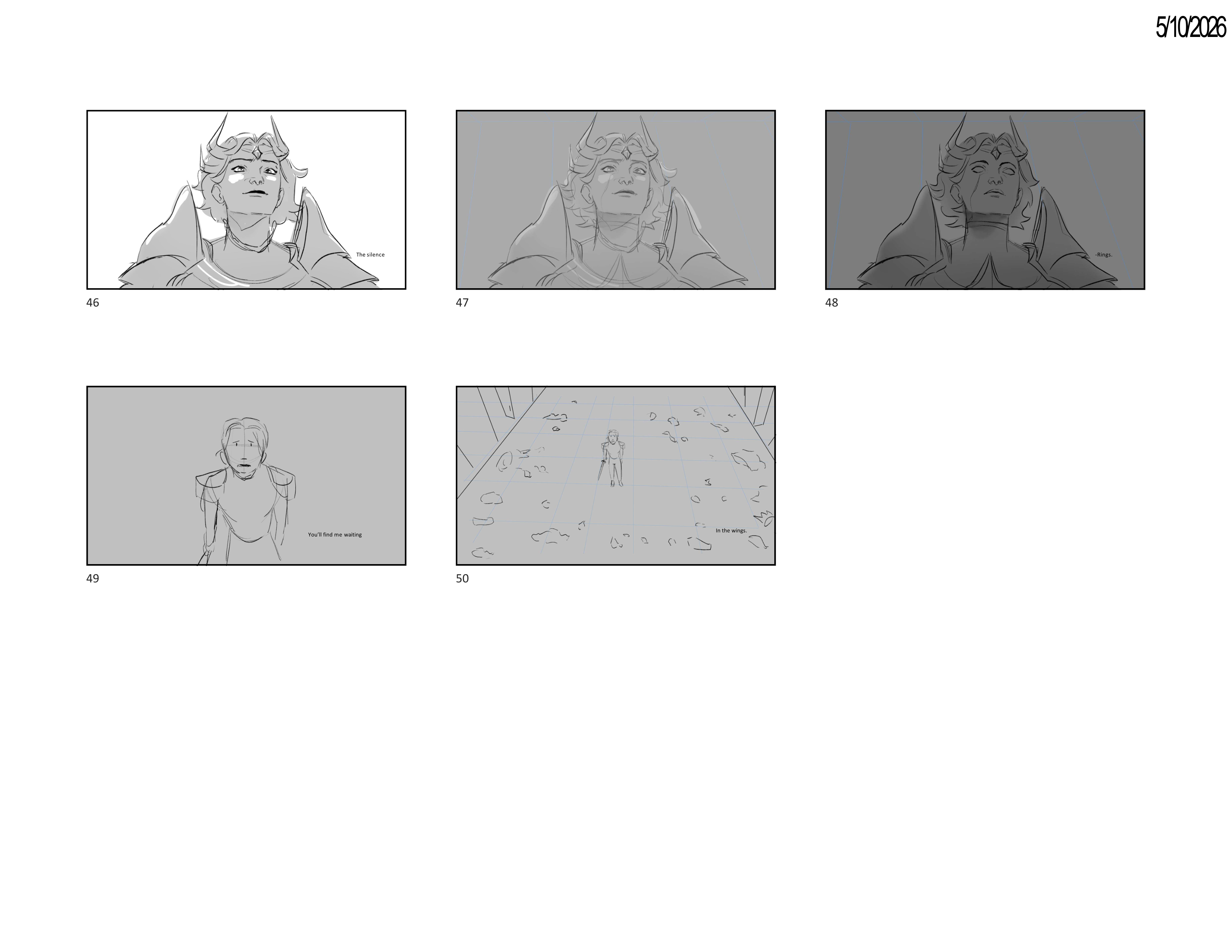 Storyboard Page