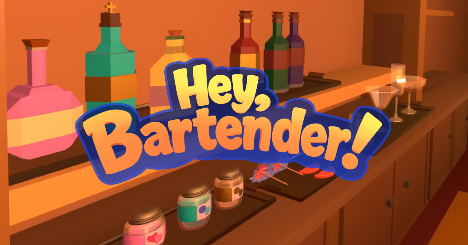 Hey Bartender