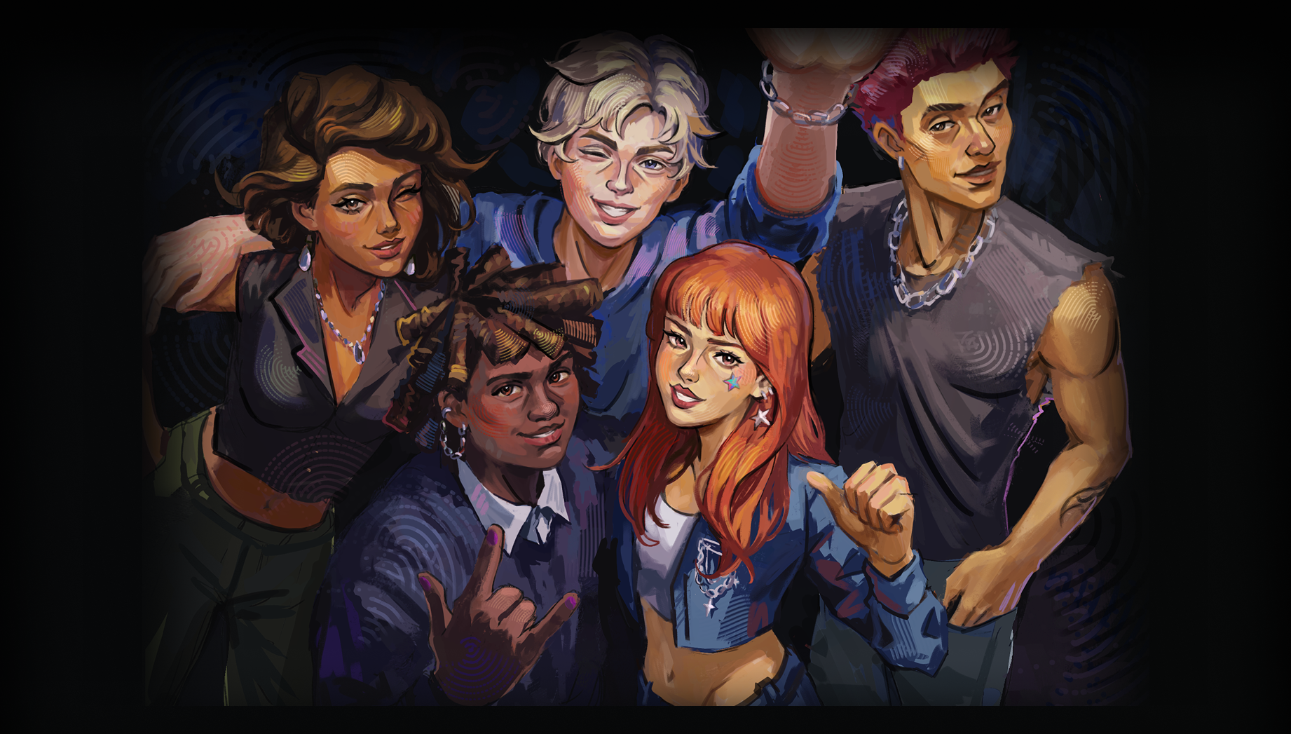 Us Five Forever Splash Art